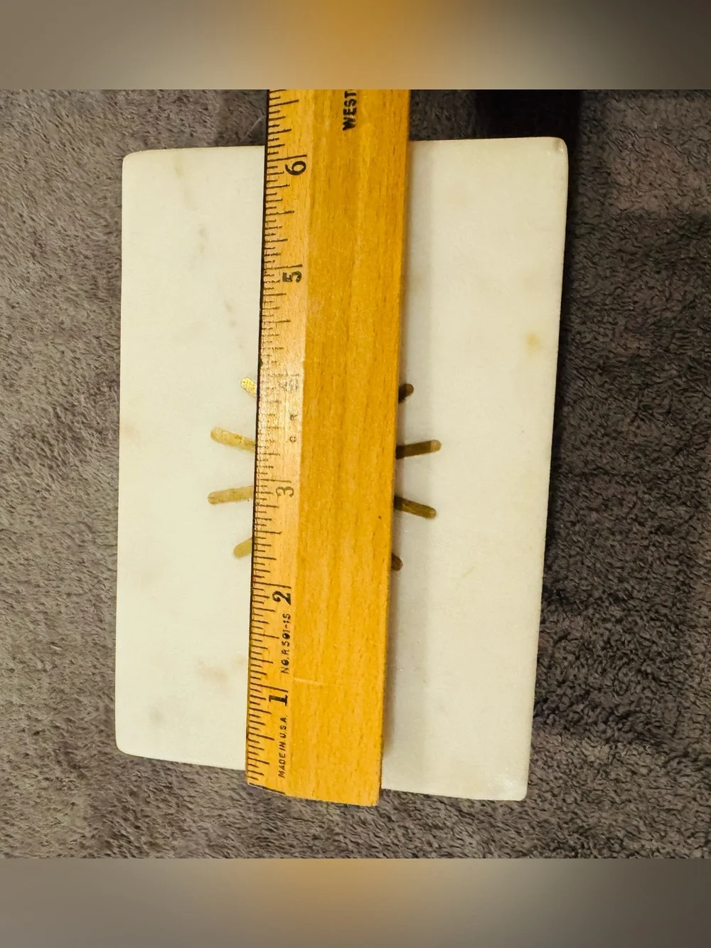 N/A white marble